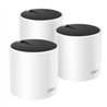 ROUTER |TP-LINK | DECO X55(3-PACK) | WIFI 6 | AX3000 | 5GHZ 2402 MBPS 802.11AX. 2.4GHZ 574 MBPS 802.11AX 2X2 MU-MIMO CUBRE HASTA