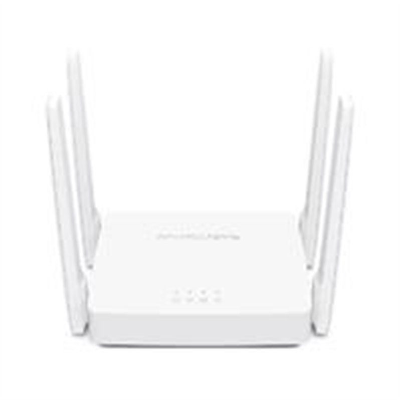 ROUTER WIFI | TP-LINK| MERCUSYS | AC10 | AC1200 | VELOCCIDAD 2.4GHZ 300MBPS- 5GHZ 867 MBPS | SUSTITUYE A AC12