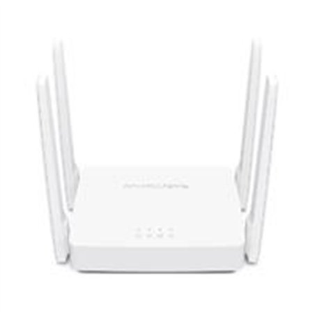 ROUTER WIFI | TP-LINK| MERCUSYS | AC10 | AC1200 | VELOCCIDAD 2.4GHZ 300MBPS- 5GHZ 867 MBPS | SUSTITUYE A AC12