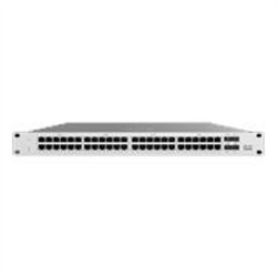 SWITCH 48 PUERTOS CISCO MERAKI 48 X 10/100/1000BASE-T ETHERNET RJ45 4 X 1G SFP UPLINK (OBLIGATORIO LICENCIA SE COTIZA POR SEPARA