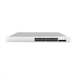SWITCH 24 PUERTOS POE CISCO MERAKI 24 X 10/100/1000BASE-T ETHERNET RJ45, 4 X 1GBE SFP UPLINK, 2 X STACKING PORTS(USO DE LICENCIA