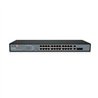 SWITCH POE / PROVISION ISR / POES-24370C+2COMBO / 24 CANALES POE / 10/100MBPS / 2G /TOTAL POE 370W.