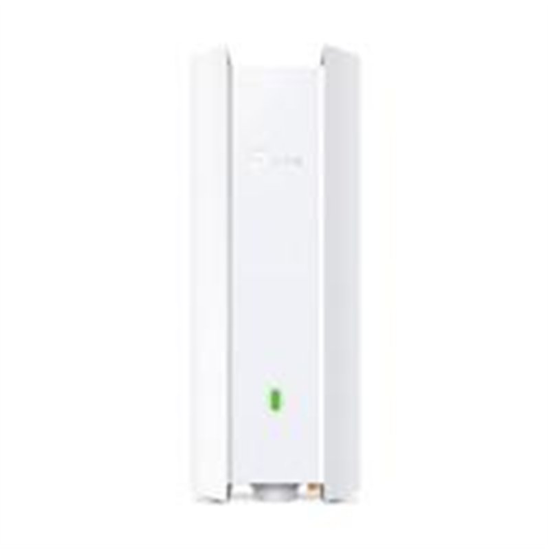 ACCESS POINT | TP-LINK | EAP610-OUTDOOR | WIFI 6 | OMADA MESH | FAST ROAMING | GESTION EN LA NUBE |1 PTO GIGABIIT | MONTAJE EN P
