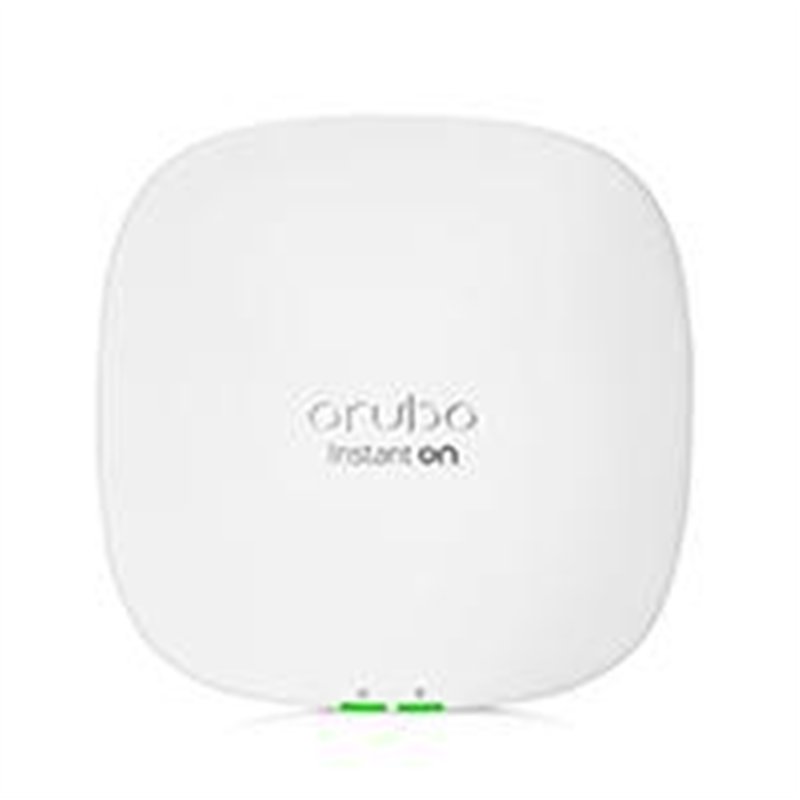 ACCESS POINT HPE ARUBA R9B28A AP25 INSTANT ON 4X4 WIFI 6 100% CERTIFICADO INTERIORES (INDOOR) INTEROPERABLE