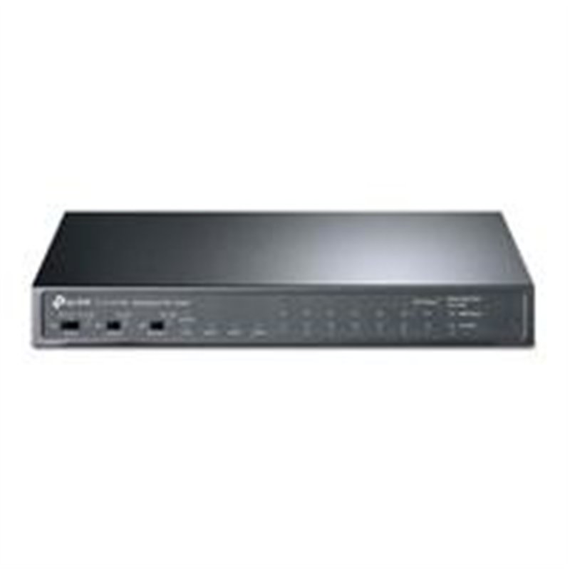SWITCH | TP-LINK | TL-SL1311MP | SWITCH DE ESCRITORIO | GIGABIT DE 8 PUERTOS A 10 / 100MBPS | 3 PUERTOS CON POE + DE 8 PUERTOS