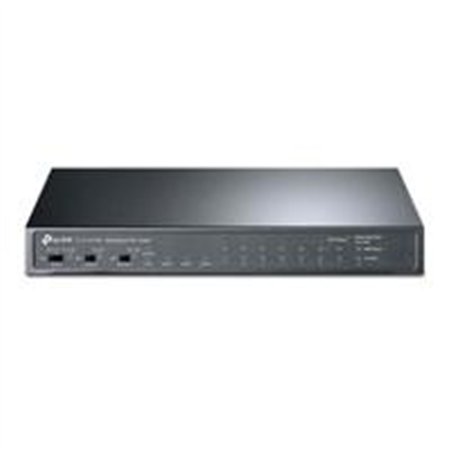 SWITCH | TP-LINK | TL-SL1311MP | SWITCH DE ESCRITORIO | GIGABIT DE 8 PUERTOS A 10 / 100MBPS | 3 PUERTOS CON POE + DE 8 PUERTOS