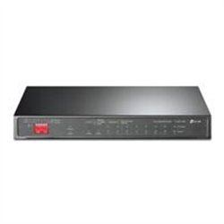 SWITCH | TP-LINK | TL-SG1210MP | 10 PUERTOS GIGABIT | CON POE DE 8 PUERTOS | NO ADMINISTRABLE | 9 PUERTOS RJ45 GIGABIT Y 1 PUERT