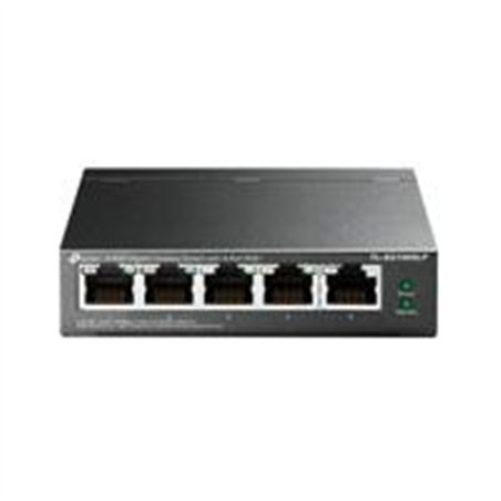 SWITCH | TP-LINK | TL-SG1005LP | GIGABIT  | 5 PUERTOS CON 4 PUERTOS POE