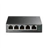 SWITCH | TP-LINK | TL-SG1005LP | GIGABIT  | 5 PUERTOS CON 4 PUERTOS POE