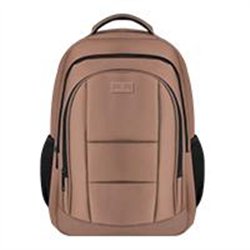 MOCHILA PERFECT CHOICE PARA LAPTOP 15.6 - 17 PULGADAS COMFORT - TAUPE