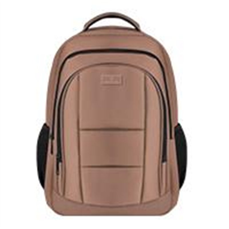 MOCHILA PERFECT CHOICE PARA LAPTOP 15.6 - 17 PULGADAS COMFORT - TAUPE