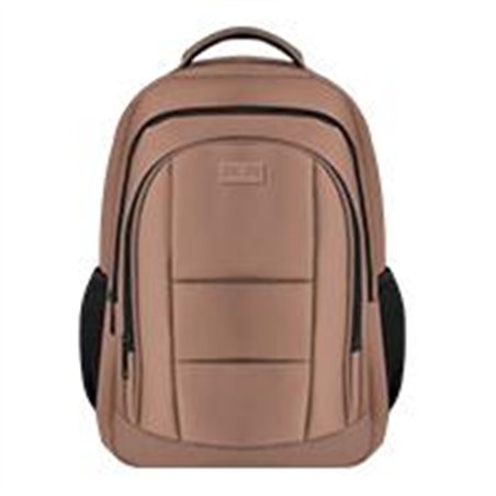 MOCHILA PERFECT CHOICE PARA LAPTOP 15.6 - 17 PULGADAS COMFORT - TAUPE