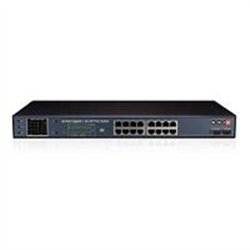 SWITCH POE / PROVISION ISR / POES-16250GCL+2SFP /16 PUERTOS 10/100/1000 MBPS / 2 SFP UPLINK PORTS / ALL PORTS ACT AS BOTH DOWNLI