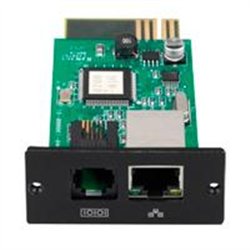 TARJETA SNMP WEB 98-000182-00G(DATALOG+EVENT LOG IN 200K, SUPPORT SSL/TLS SSH  AND   IPV6