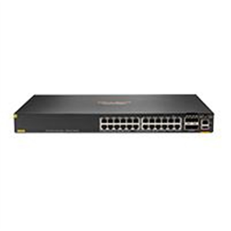 SWITCH HPE ARUBA JL666A 6300F 24G CL4 POE 4SFP56 370W
