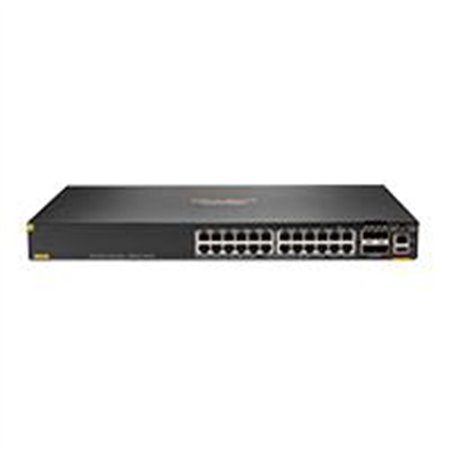 SWITCH HPE ARUBA JL666A 6300F 24G CL4 POE 4SFP56 370W