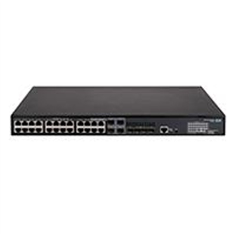 SWITCH HPE ARUBA JL827A 5140 24G POE 4 COMBO SFP Y 4SFP EI 370W