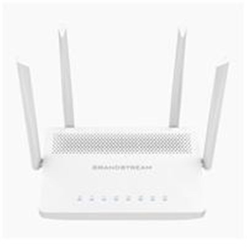 ROUTER INALAMBRICO GRANDSTREAM GWN7052 / WIFI 5 MU-MIMO 2X22 1.27 GBPS DOBLE BANDA ADMITE 100 DISPOSITIVOS REDES MESH CON PUNTOS