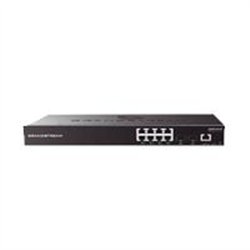 SWITCH POE GRANDSTREAM GWN7801P/ GIGABIT POE ADMINISTRABLE / 8 PUERTOS 10/100/1000 MBPS 2 PUERTOS SFP UPLINK / COMPATIBLE CON GW