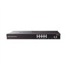 SWITCH POE GRANDSTREAM GWN7801P/ GIGABIT POE ADMINISTRABLE / 8 PUERTOS 10/100/1000 MBPS 2 PUERTOS SFP UPLINK / COMPATIBLE CON GW