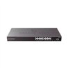 SWITCH GRANDSTREAM GWN7802 GIGABIT ADMINISTRABLE / 16 PUERTOS 10/100/1000 MBPS 4 PUERTOS SFP UPLINK / COMPATIBLE CON GWN CLOUD