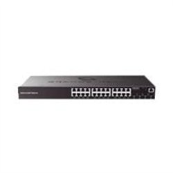 SWITCH GRANDSTREAM GWN7803 GIGABIT ADMINISTRABLE / 24 PUERTOS 10/100/1000 MBPS 4 PUERTOS SFP UPLINK / COMPATIBLE CON GWN CLOUD