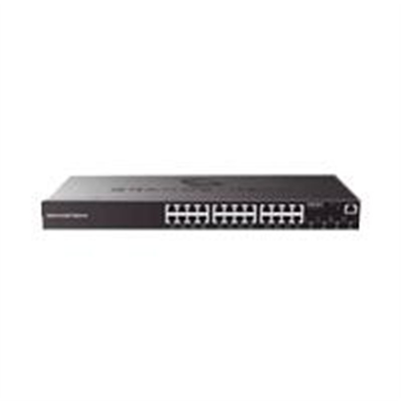 SWITCH GRANDSTREAM GWN7803 GIGABIT ADMINISTRABLE / 24 PUERTOS 10/100/1000 MBPS 4 PUERTOS SFP UPLINK / COMPATIBLE CON GWN CLOUD