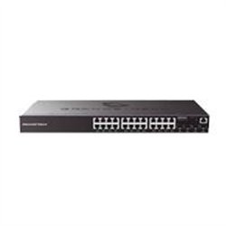 SWITCH POE GRANDSTREAM GWN7803P/ GIGABIT POE ADMINISTRABLE / 24 PUERTOS 10/100/1000 MBPS 4 PUERTOS SFP UPLINK / HASTA 360W / COM