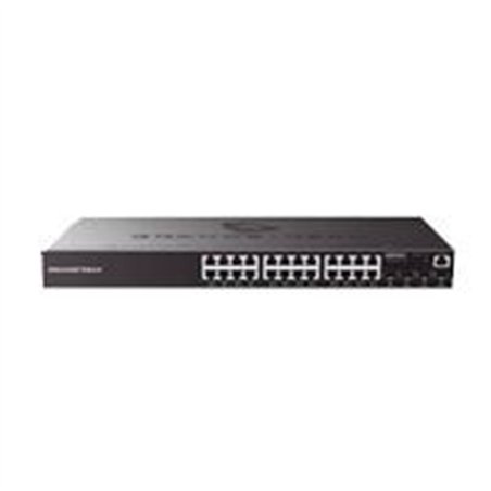 SWITCH POE GRANDSTREAM GWN7803P/ GIGABIT POE ADMINISTRABLE / 24 PUERTOS 10/100/1000 MBPS 4 PUERTOS SFP UPLINK / HASTA 360W / COM