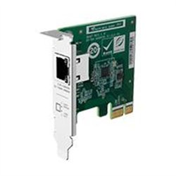 TARJETA DE RED QNAP QXG-2G1T-I225 / SINGLE-PORT 2.5 GBE NETWORK EXPANSION CARD / INTEL ETHERNET CONTROLLER I225-LM / NBASE-T RJ4