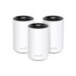 ROUTER | TP-LINK | DECO XE75(3-PACK) |  WI-FI 6E | MESH | TRIPLE BANDA | AXE5400 | MODOS DE TRABAJO AP / ROUTER