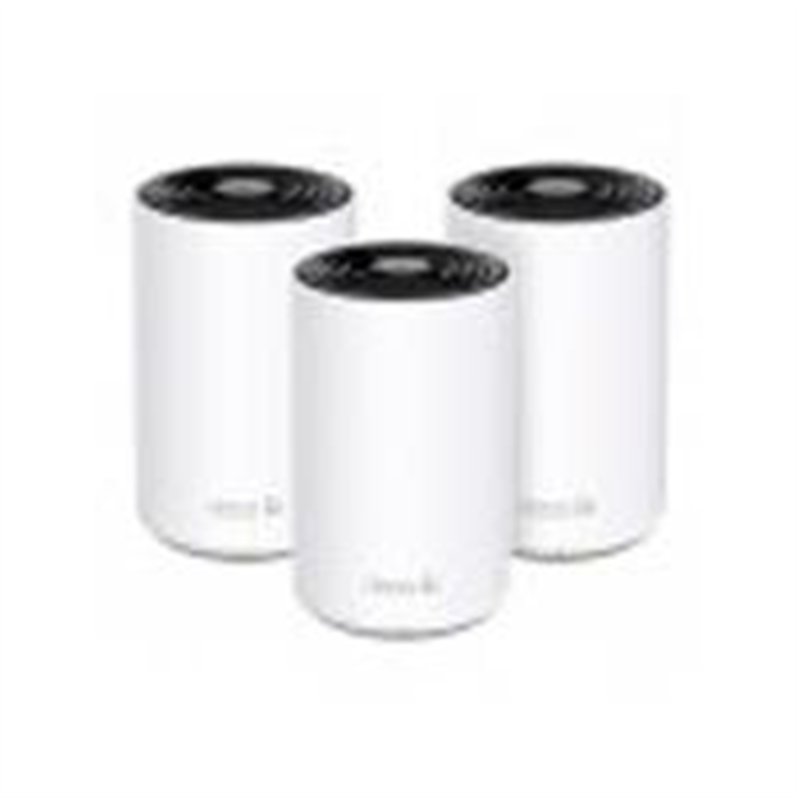 ROUTER | TP-LINK | DECO XE75(3-PACK) |  WI-FI 6E | MESH | TRIPLE BANDA | AXE5400 | MODOS DE TRABAJO AP / ROUTER