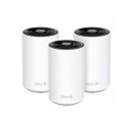 ROUTER | TP-LINK | DECO XE75(3-PACK) |  WI-FI 6E | MESH | TRIPLE BANDA | AXE5400 | MODOS DE TRABAJO AP / ROUTER