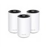 ROUTER | TP-LINK | DECO XE75(3-PACK) |  WI-FI 6E | MESH | TRIPLE BANDA | AXE5400 | MODOS DE TRABAJO AP / ROUTER