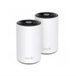 ROUTER | TP-LINK | DECO XE75(2-PACK) |  WIFI 6E | MESH | TRIPLE BANDA | AXE5400 |  MODOS DE TRABAJO AP / ROUTER