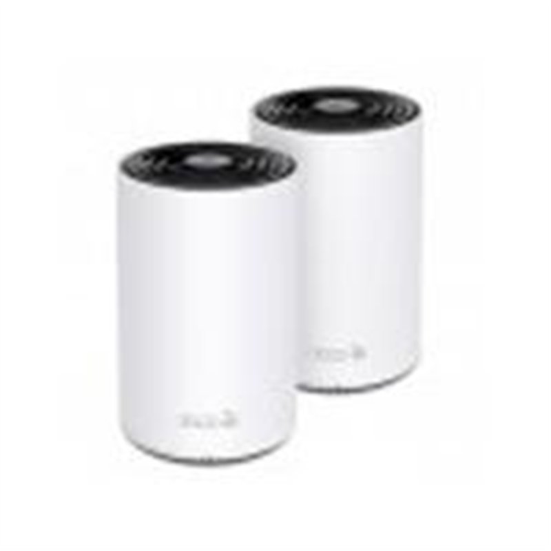 ROUTER | TP-LINK | DECO XE75(2-PACK) |  WIFI 6E | MESH | TRIPLE BANDA | AXE5400 |  MODOS DE TRABAJO AP / ROUTER