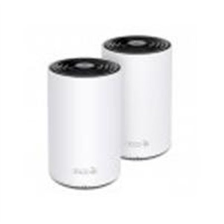 ROUTER | TP-LINK | DECO XE75(2-PACK) |  WIFI 6E | MESH | TRIPLE BANDA | AXE5400 |  MODOS DE TRABAJO AP / ROUTER