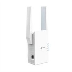 EXTENSOR DE RANGO | TP-LINK |  RE705X | WIFI 6 | AX3000 | MODOS DE TRABAJO EXTENSOR DE RANGO / PUNTO DE ACCESO, 2.4GHZ 574 MBPS,