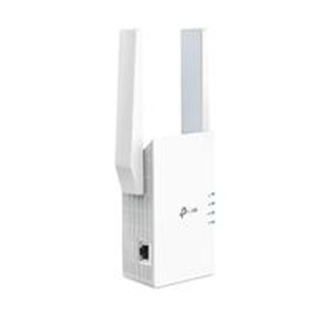 EXTENSOR DE RANGO | TP-LINK |  RE705X | WIFI 6 | AX3000 | MODOS DE TRABAJO EXTENSOR DE RANGO / PUNTO DE ACCESO, 2.4GHZ 574 MBPS,