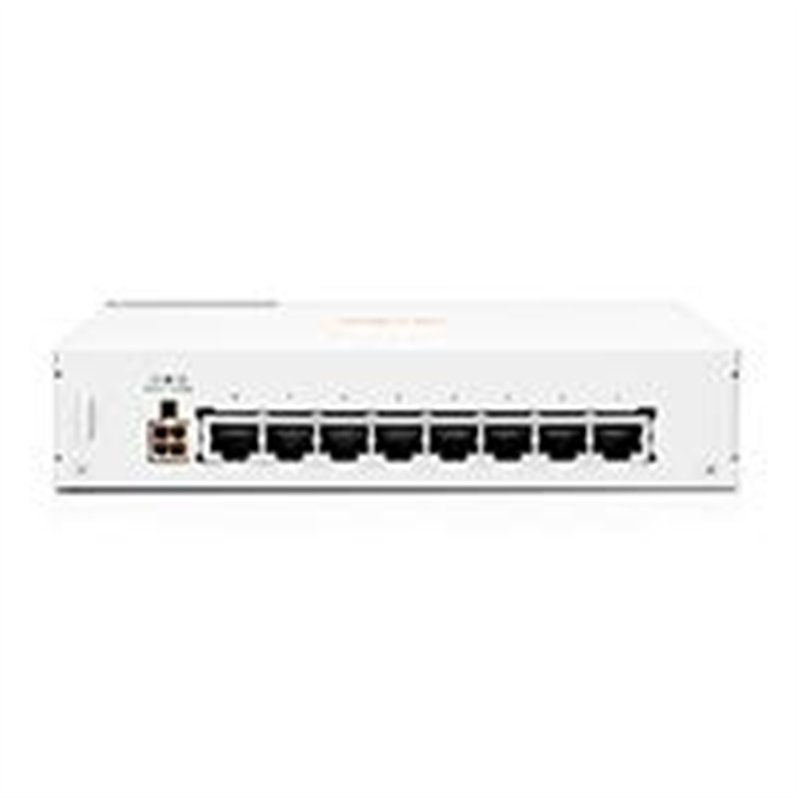 SWITCH HPE ARUBA R8R46A INSTANT ON 1430 CON 8 PUERTOS POE CLASE 4 RJ45 10/100/1000 MBPS NO ADMINISTRABLE