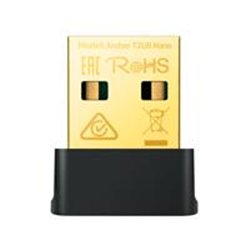TARJETA DE RED | TP-LINK | ARCHER T2UB NANO | AC600 | WI-FI BLUETHOOT USB 4.2 / 2,4 GHZ 5 GHZ | COMPATIBLE CON WINDOWS 11/10/8.1