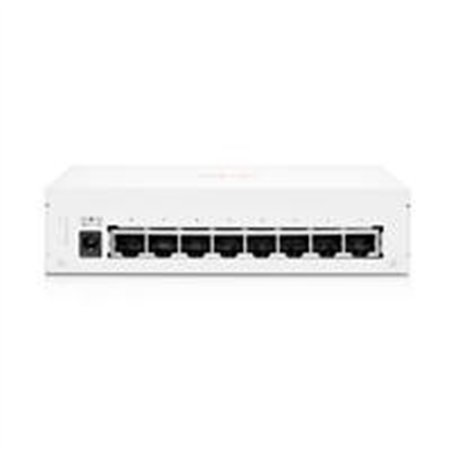 SWITCH HPE ARUBA R8R45A INSTANT ON 1430 CON 8 PUERTOS RJ45 10/100/1000 MBPS NO ADMINISTRABLE