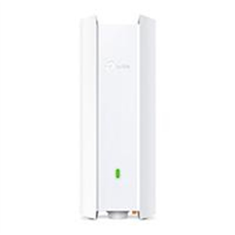 ACCES POINT | TP-LINK | EAP650-OUTDOOR | WIFI 6 | PARA INTERIOR/EXTERIOR | AX3000 | 2.4 GHZ Y 5 GHZ | INCLUYE ADAPTADOR POE PASI