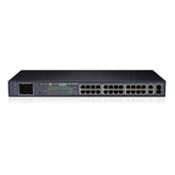 SWITCH POE / PROVISION ISR / POES-24370CL+2G+2SFP / 24 PUERTOS 10/100 / 2 RJ45 + 2 SFP