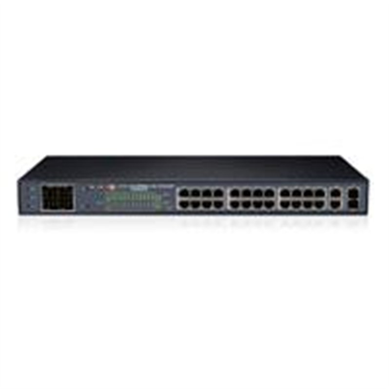 SWITCH POE / PROVISION ISR / POES-24370CL+2G+2SFP / 24 PUERTOS 10/100 / 2 RJ45 + 2 SFP