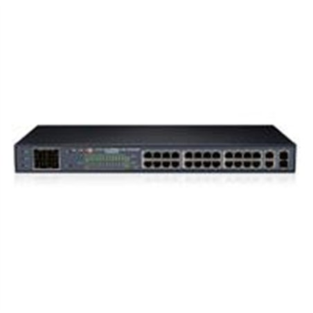 SWITCH POE / PROVISION ISR / POES-24370CL+2G+2SFP / 24 PUERTOS 10/100 / 2 RJ45 + 2 SFP