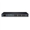 SWITCH POE / PROVISION ISR / POES-24370CL+2G+2SFP / 24 PUERTOS 10/100 / 2 RJ45 + 2 SFP