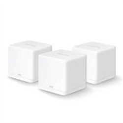 ROUTER | MERCUSYS | HALO H30G(3-PACK) | RED MESH | DOBLE BANDA | MODO ROUTER Y AP PROPORCIONA CONEXIONES RÁPIDAS, ESTABLES DE HA