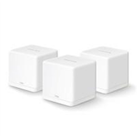 ROUTER | MERCUSYS | HALO H30G(3-PACK) | RED MESH | DOBLE BANDA | MODO ROUTER Y AP PROPORCIONA CONEXIONES RÁPIDAS, ESTABLES DE HA