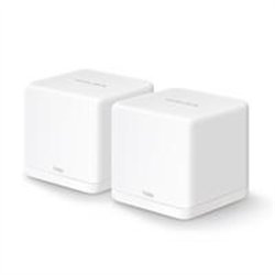 ROUTER | MERCUSYS | HALO H30G(2-PACK) | RED MESH DOBLE BANDA | 867 MBPS EN 5 GHZ, 400 MBPS EN 2,4 GHZ | MODO ROUTER Y AP PROPORC